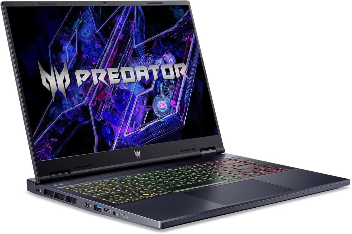 Acer Predator Helios Neo 14 PHN14-51-79UB, Front-left three-quarter view