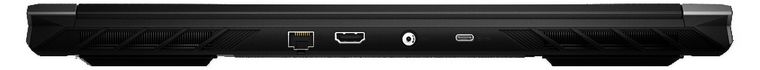 XPG Xenia 15G Core i7-14700HX · RTX 4070, Rear ports view