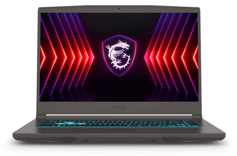 MSI Thin 15 — RTX 4050 B13VE-3023US / B13VE-3030US, Straight-on view