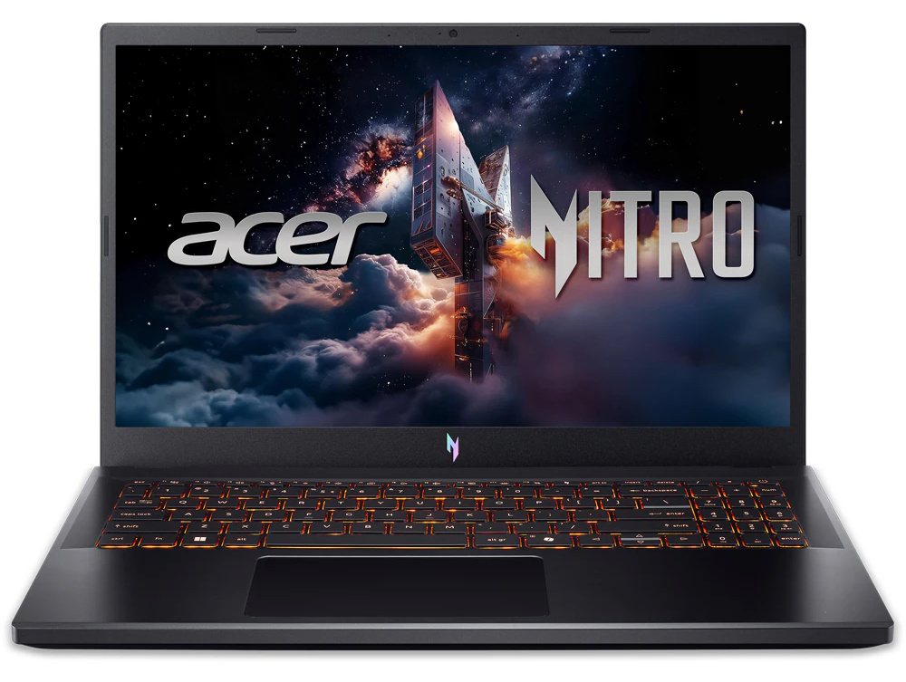Acer Nitro V 15 ANV15-52-57BB, Straight-on view